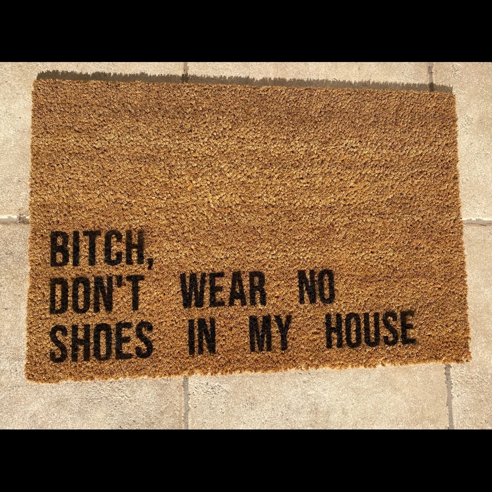 Custom Door Mat